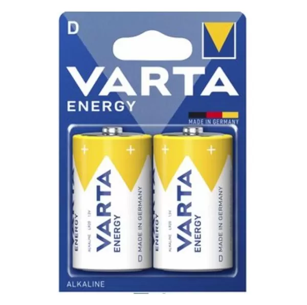 VARTA ENERGY LR20/D АЛКАЛНИ БАТЕРИИ 2 БР./БЛ.