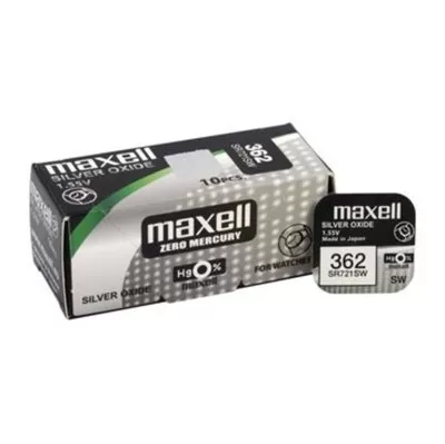Батерия Maxell 362/361/SR721SW/G11 Mini Silver Battery