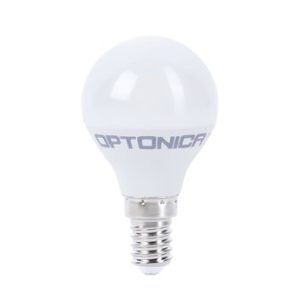 LED КРУШКА 5.5W E14 G45 450LM OPTONICA 220-240V 4500К