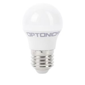 LED КРУШКА 5.5W E27 G45 450LM OPTONICA 220-240V 2700K