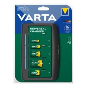 УНИВЕРСАЛНО ЗАРЯДНО У-ВО VARTA EASY ENERGY UNIVERSAL AA, ААА, 9V, C, D БАТЕРИИ
