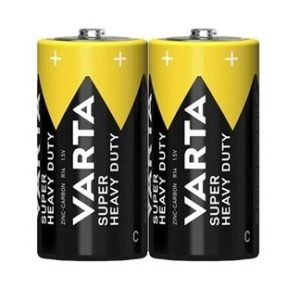 VARTA SUPER HEAVY DUTY R14/C ЦИНКОВИ УСИЛЕНИ БАТЕРИИ 2 БР./ФОЛИО (Superlife)