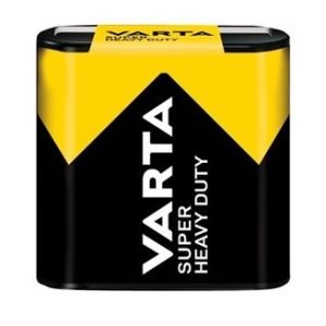 VARTA SUPER HEAVY DUTY 3R12P/4.5V ЦИНКОВА УСИЛЕНА БАТЕРИЯ 1 БР./ФОЛИО (Superlife)