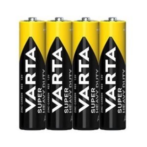VARTA SUPER HEAVY DUTY R03/AAA ЦИНКОВИ УСИЛЕНИ БАТЕРИИ 4 БР./ФОЛИО (Superlife)