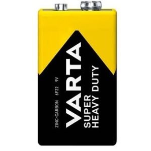 VARTA SUPER HEAVY DUTY 6LR61/9V ЦИНКОВА УСИЛЕНА БАТЕРИЯ 1 БР./ФОЛИО (Superlife)