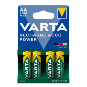 VARTA R6/AA R2U 2400 mAh NiMH АКУМУЛАТОРНИ БАТЕРИИ 4 БР./БЛ.