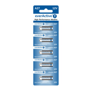 АЛКАЛНИ БАТЕРИИ everActive 27A 12V 5 БР./БЛ.