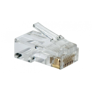 БУКСА НАКРАЙНИК RJ45, CAT5E 1 БР