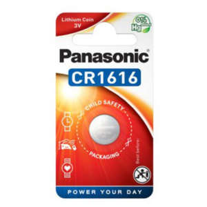 PANASONIC CR1616 3V Lithium battery  БАТЕРИЯ 1БР./БЛ.
