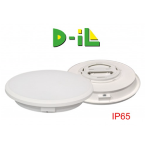 13072 LED ПЛАФОН 22W, БЯЛ, IP65 - С КЛЮЧ