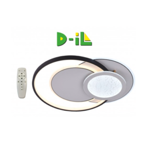 13064 LED ПЛАФОН 80W / BROKEN CIRCLE/ С ДИСТАНЦИОННО У-НИЕ