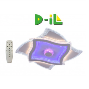 13054 LED ПЛАФОН 85W RGB EFFECT 2 /BUBBLES/ С ДИСТАНЦИОННО У-НИЕ
