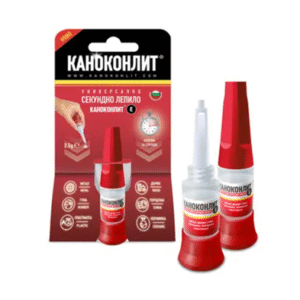 СЕКУНДНО ЛЕПИЛО КАНАКОНЛИТ Е 2.5 гр. 1 БР/БЛИСТЕР