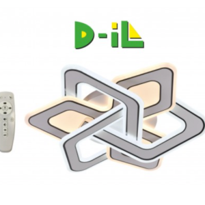 13061 LED ПЛАФОН 110W /SPINNER 1/ С ДИСТАНЦИОННО У-НИЕ