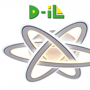 13063 LED ПЛАФОН 110W /SPINNER 3/ С ДИСТАНЦИОННО У-НИЕ