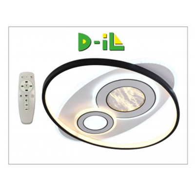 13067 LED ПЛАФОН 100W /BLURRED CIRCLE/ С ДИСТАНЦИОННО У-НИЕ