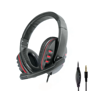 Слушалки за компютър Oakorn P30, Mикрофон, Черен