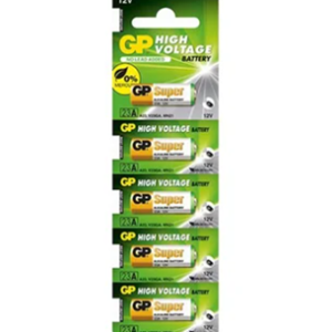 АЛКАЛНИ БАТЕРИИ GP 23A MN21 12V 5 БР./БЛ.
