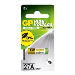 АЛКАЛНИ БАТЕРИИ GP 27A MN27 12V 1 БР./БЛ.