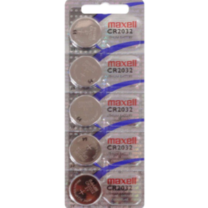 ЛИТИЕВИ БАТЕРИИ MAXELL CR2032 3V /HOLOGRAM/ 5 БР./БЛ.