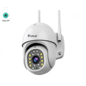 LYLU 2840 WiFi Въртяща куполна Камера 6Mpx 16 LED