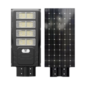 СОЛАРНА УЛИЧНА LED ЛАМПА 1600W LYLU С 8 СЕКЦИОННИ ПРОЖЕКТОРА