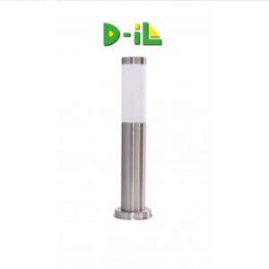 Градинско осветление ЗЕМЯ-ХРОМ Н390 ММ /CYLINDER/ - 40W, E27, IP44