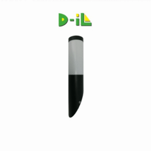 Градинско осветление СТЕНА-ЧЕРНО Н390 ММ /CYLINDER/ - 40W, E27, IP44