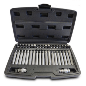 HAWEK КОМПЛЕКТ НАКРАЙНИЦИ - HEX, XZN, TORX 40 ЧАСТИ