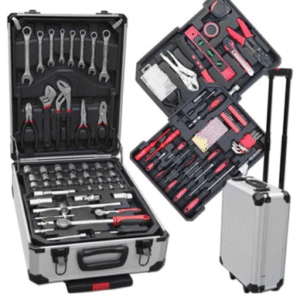 КУФАР С ИНСТРУМЕНТИ 599 ЧАСТИ