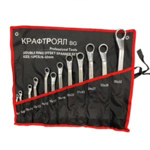 KRAFTROYAL КОМПЛЕКТ КЛЮЧОВЕ ЛУЛИ 6-32 ММ 12 ЧАСТИ