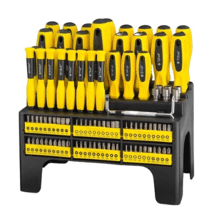 STAHLMAYER КОМПЛЕКТ ОТВЕРКИ И БИТОВЕ 100 ЧАСТИ