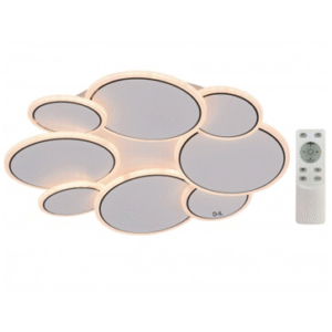 13202 LED ПЛАФОН 80W - /ROSARY CIRCLE/ - С ДИСТАНЦИОННО У-НИЕ