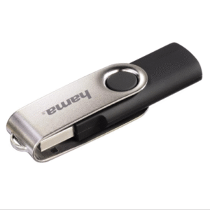 USB ФЛАШ ПАМЕТ 32GB HAMA ROTATE FLASH DRIVE USB 2.0
