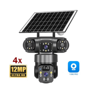 LYLU Соларна камера с четири обектива ( 4 x 12MP ) + панел и SIM карта